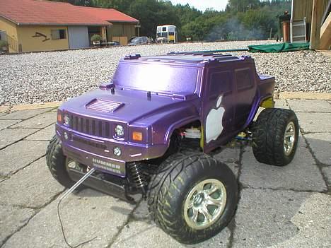 Buggy Hbx: Max buggy- Hummer H2 - den er dejlig!  billede 1