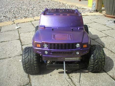 Buggy Hbx: Max buggy- Hummer H2 - Yihaa!  fedd farve!  billede 8
