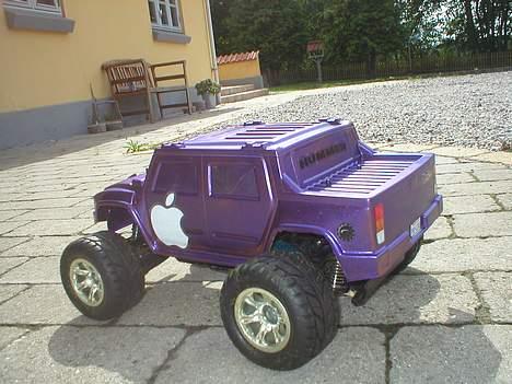 Buggy Hbx: Max buggy- Hummer H2 - man kan se den gule nogle steder.. feeed!  billede 9