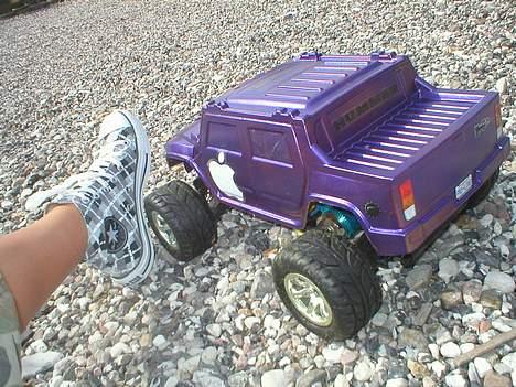 Buggy Hbx: Max buggy- Hummer H2 - Converse all star!  billede 10