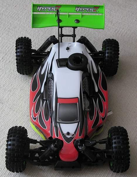 Buggy Ho-Boa Hyper 7 TQ Sport billede 7