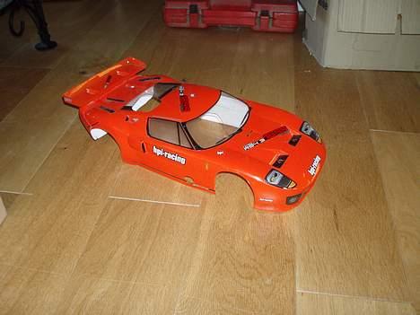 Lastbiler HPI RS4 3 18SS **SOLGT** - Min ford gt karosse!!  billede 15