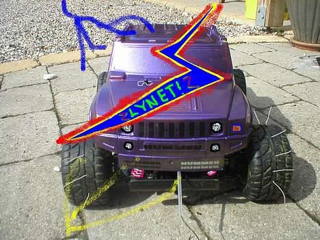 Buggy Hbx: Max buggy- Hummer H2 - Kælenavn: LYNET! heh.. billede 16