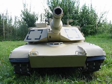 Militær ABRAMS M1A1 billede 1