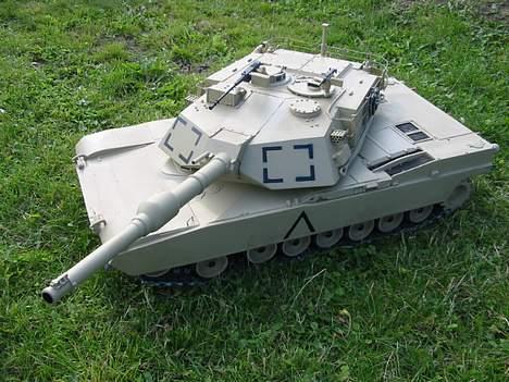 Militær ABRAMS M1A1 billede 2