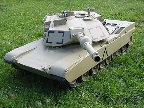 Militær ABRAMS M1A1 billede 3