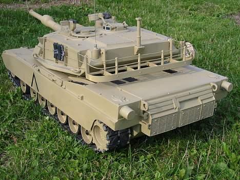 Militær ABRAMS M1A1 billede 4