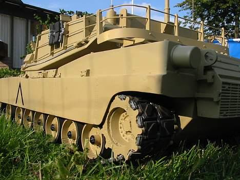 Militær ABRAMS M1A1 billede 7