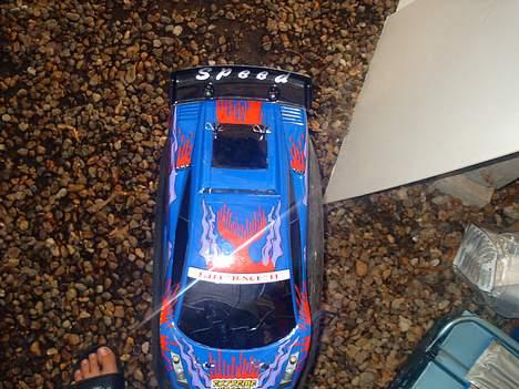 Bil gtr hbx touring 4 wd - og så oven fra når den står på dekket billede 15