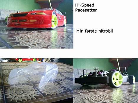 Bil HIspeed pacesetter - her er en lille serie af billeder fra den dag jeg fik den. billede 1