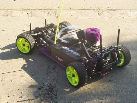 Bil HIspeed pacesetter - bagfra uden karosse billede 3