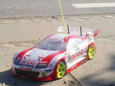 Bil HIspeed pacesetter - forfra med karosse billede 4