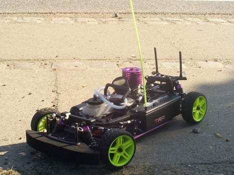 Bil HIspeed pacesetter - forfra uden karosse billede 5