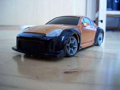Bil x-mods nissan 350 z billede 2