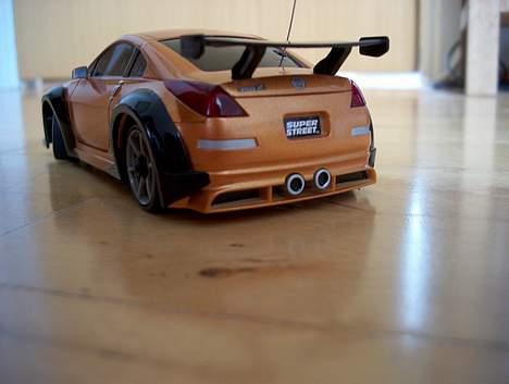 Bil x-mods nissan 350 z billede 4