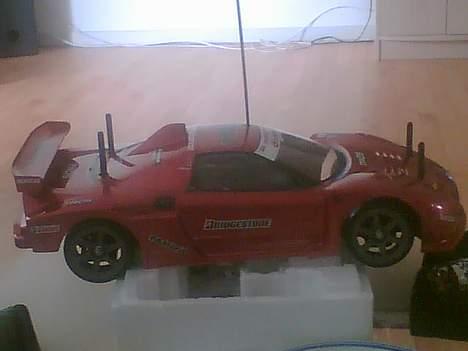 Bil tamiya ta05 SOLGT billede 6