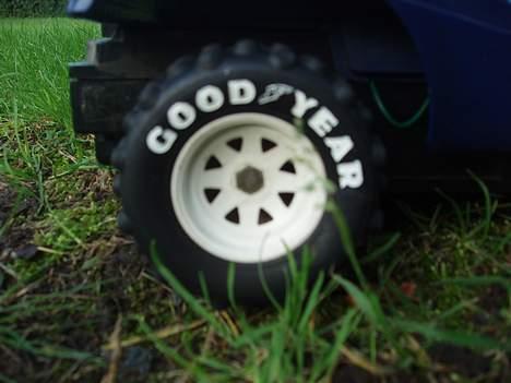 Off-Roader Beach Buggy - Hjemme lavet dæk afmærkning (har selv malet det) Ja, det er sku GOOD YEAR. billede 10