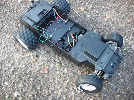 Off-Roader Beach Buggy - Ja, indmad der er desværre i så meget af... billede 15