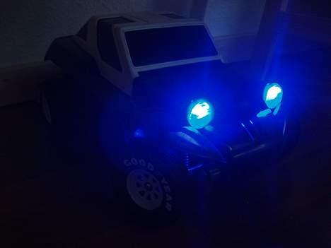 Off-Roader Beach Buggy - blå dioder. c´´,) billede 17