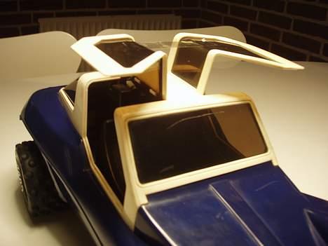 Off-Roader Beach Buggy - He he, mågevinger, har lige sat tap på, eller falder de ned. billede 20