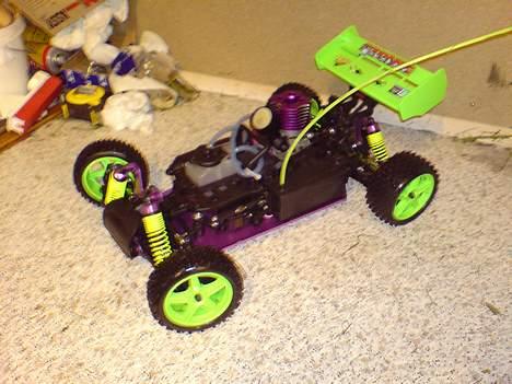 Buggy SOLGT 4 WD Buggy atomic  billede 3