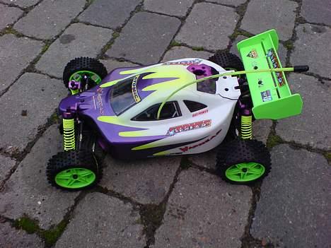 Buggy SOLGT 4 WD Buggy atomic  billede 4