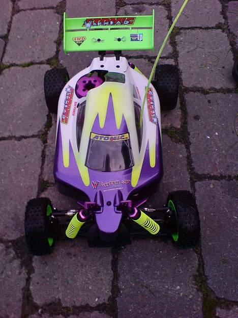 Buggy SOLGT 4 WD Buggy atomic  billede 6