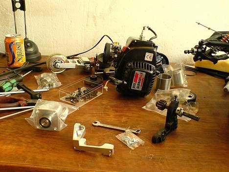 Off-Roader FG Monster Beetle SOLGT - så skal der lidt alu opgraderinger på billede 20