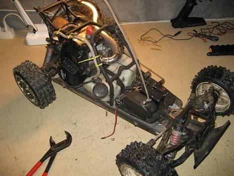 Buggy FG Marder(SOLGT) billede 2