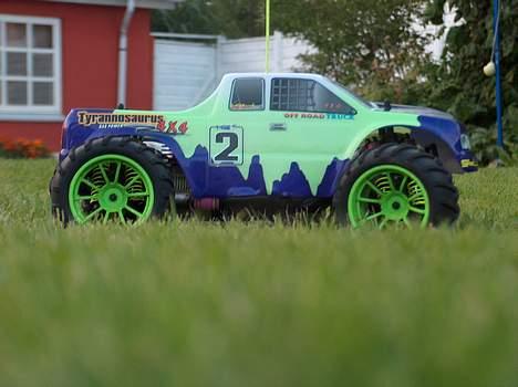 Off-Roader Tyrannosaurus *solgt* - Jeg kan også godt lide dette! billede 3