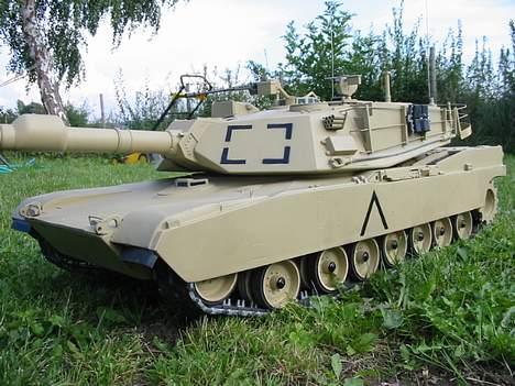 Militær ABRAMS M1A1 billede 9