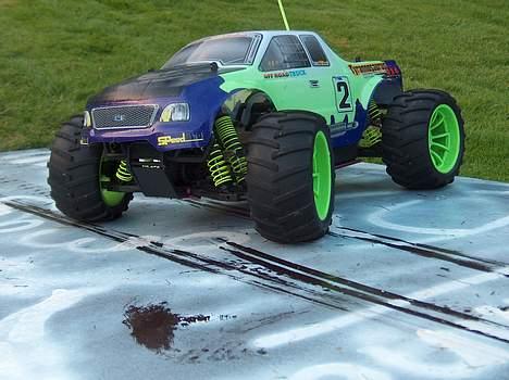 Off-Roader Tyrannosaurus *solgt* - Tyrannoen på rampen! billede 4