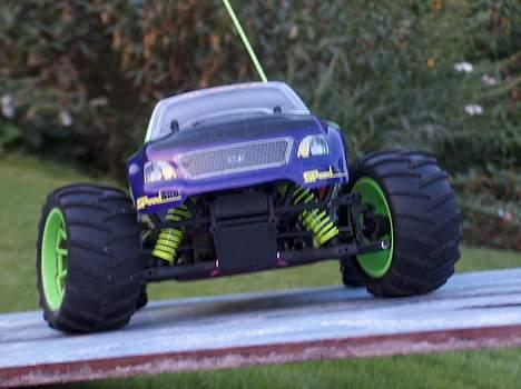 Off-Roader Tyrannosaurus *solgt* - Endnu engang på rampen- Fed vinkel - men lidt rystet :( billede 5