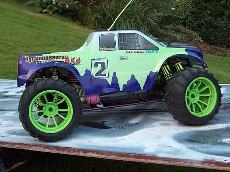Off-Roader Tyrannosaurus *solgt* - Rampen endnu engang.. billede 6