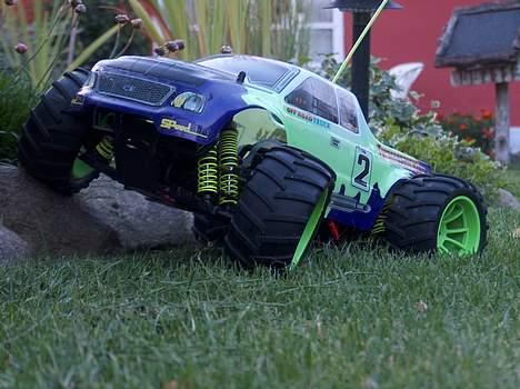 Off-Roader Tyrannosaurus *solgt* - En nogenlunde god vandring. Gode fjedre. billede 8