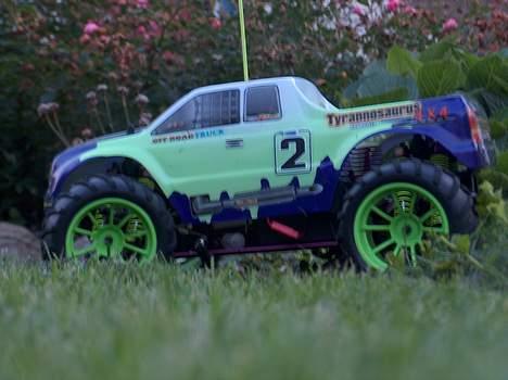 Off-Roader Tyrannosaurus *solgt* - Dejlig vinkel - dejlig bil.. Kan det blive dejligere? :D billede 10