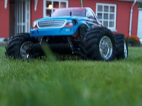 Off-Roader HBX Bonzer Bigfoot - forfra billede 7