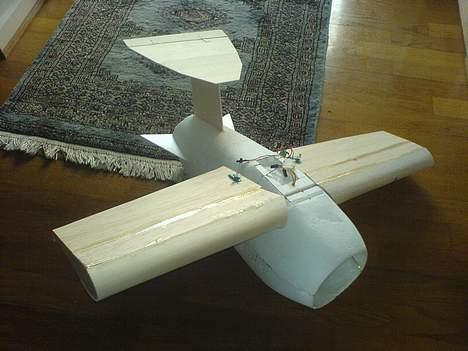 Fly "Blazing Ace" billede 2