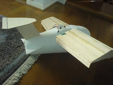 Fly "Blazing Ace" billede 3