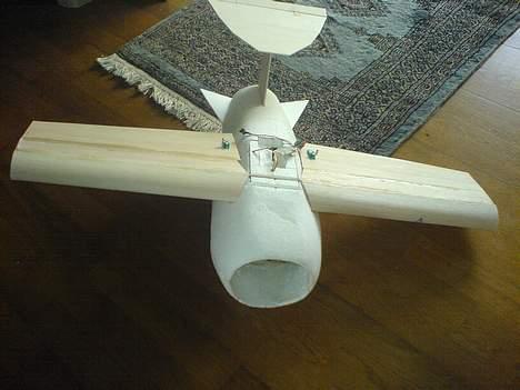 Fly "Blazing Ace" billede 4