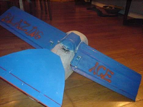 Fly "Blazing Ace" billede 11