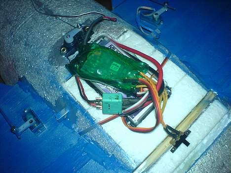 Fly "Blazing Ace" billede 18