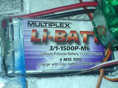 Fly "Blazing Ace" billede 19