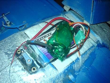 Fly "Blazing Ace" billede 20