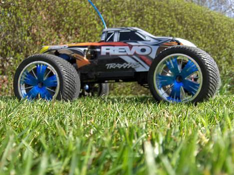 Off-Roader Traxxas revo 2,5R  billede 13