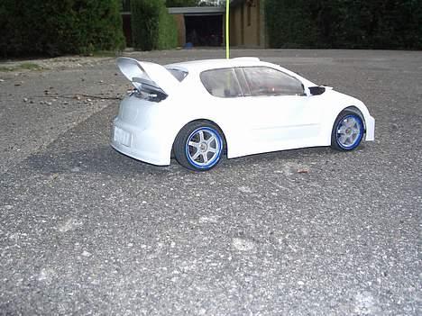 Bil Peugeot 206 QD racer billede 1