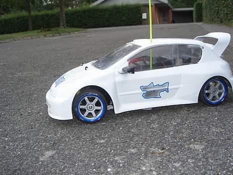 Bil Peugeot 206 QD racer billede 2
