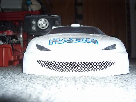 Bil Peugeot 206 QD racer - fede forlygter! billede 13