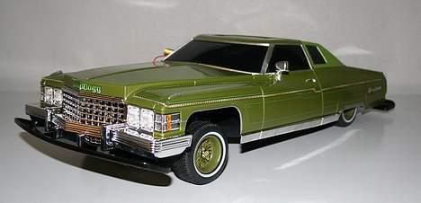 Bil 74 CADILLAC DEVILLE  billede 5