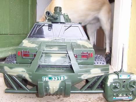 Militær KÆMPE ARMORED CAR billede 2